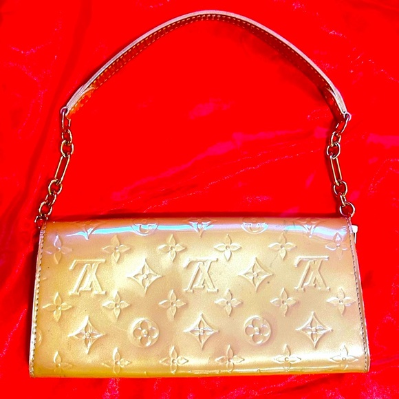 WOW POSHMARK Authentic Louis Vuitton Vernis Sunset Boulevard Rose Florentin - Picture 7 of 16